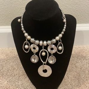 Fun, statement necklace.. only wore a few times.
